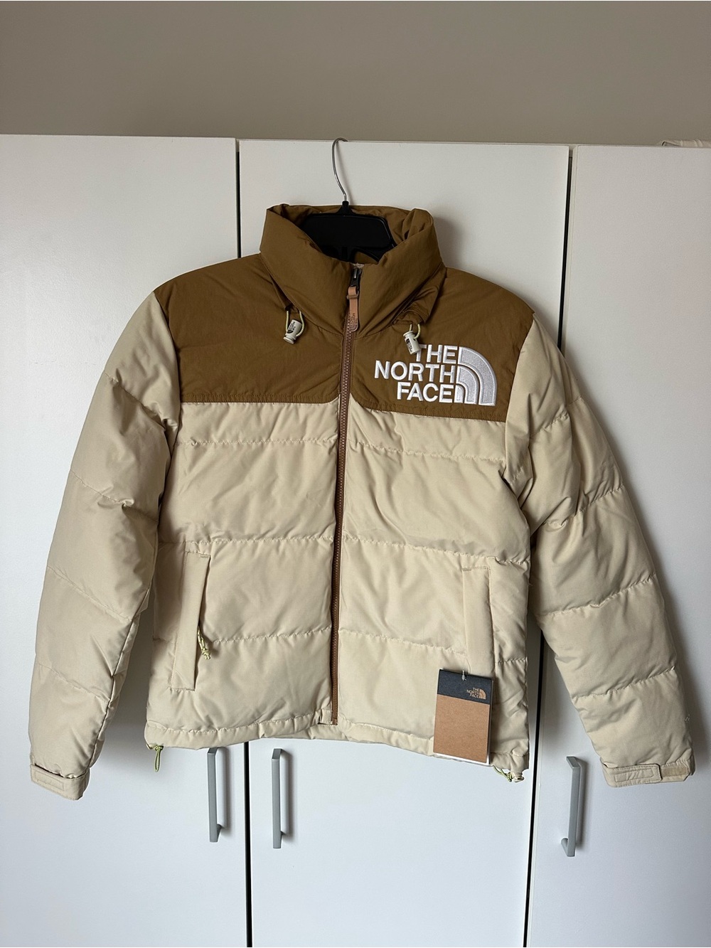 The NorthFace 90 low-fi Hi-Tek Nuptse Jacket